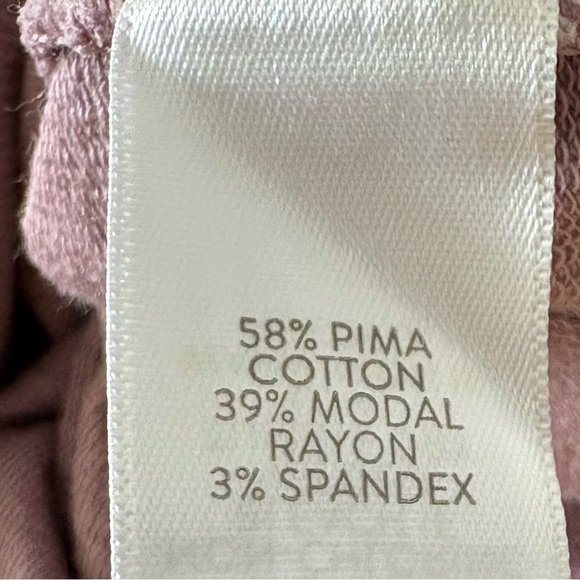 Pure J Jill Shirt Size SP Light Mauve Pull On Cowl Turtle Neck Cotton Blend - Picture 6 of 10